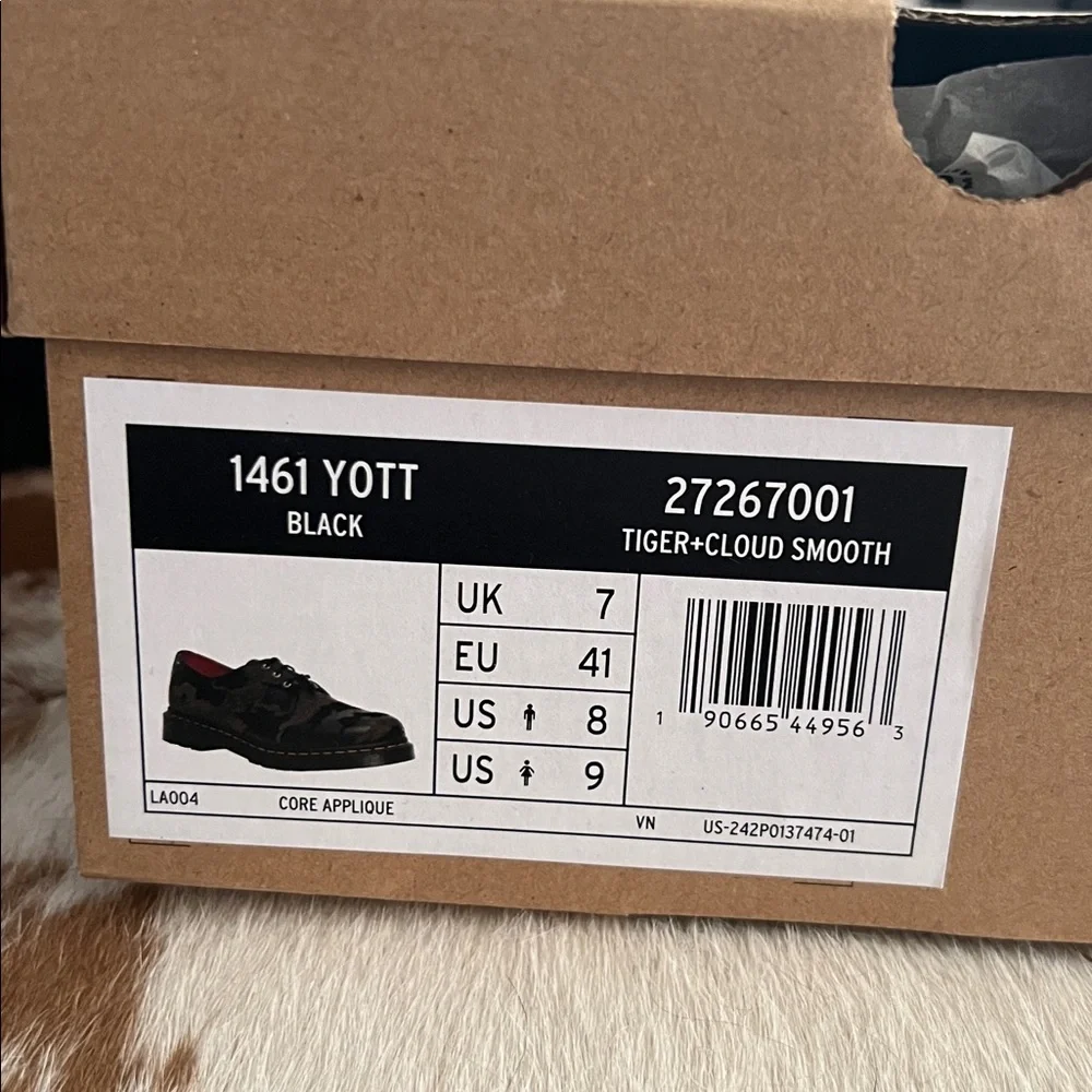 Dr. Martens Year of the Tiger Print Shoes - Picture 11 of 11